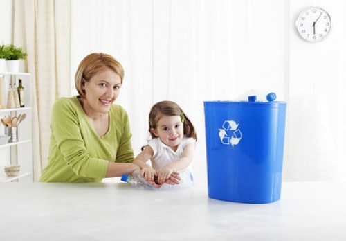 Various household items ready for clearance