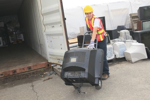 Eco-friendly waste management practices for businesses in Canary Wharf
