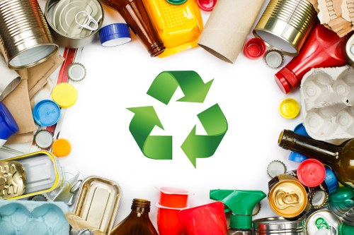 Team selecting a reliable waste clearance service