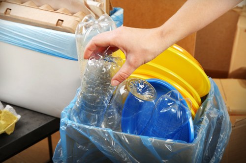 Eco-friendly disposal of loft items