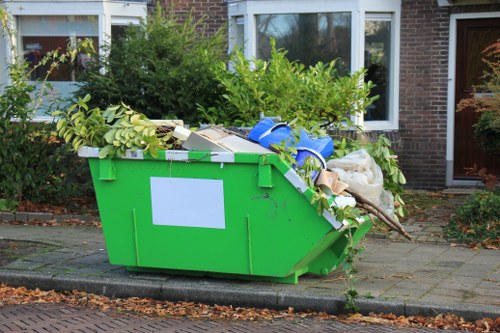 Eco-friendly office waste disposal in Canary Wharf