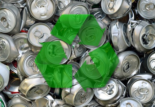 Eco-friendly disposal process for garage items