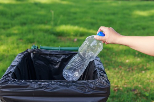 Sustainable waste disposal solutions in Canary Wharf